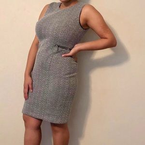 Calvin Klein work dress